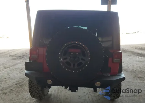 2012 Jeep Wrangler Unlimited Rubicon из США, поврежденный, VIN 1C4BJWFGXCL225459